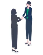 営業のイラスト