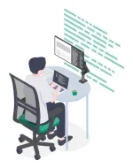 設計職のイラスト